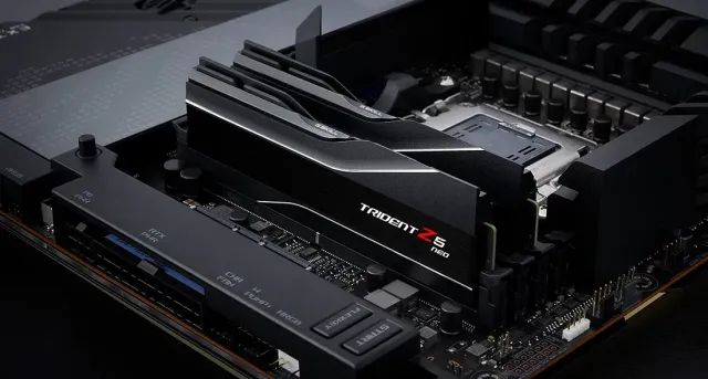 Оперативная память DDR5 32 Gb 6000 MHz G.Skill TRIDENT Z5 NEO Black (F5-6000J3636F16GX2-TZ5N) купить! 