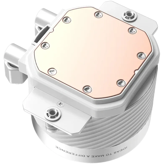 Система водяного охлаждения ID-Cooling FX240 INF ARGB White купить! 