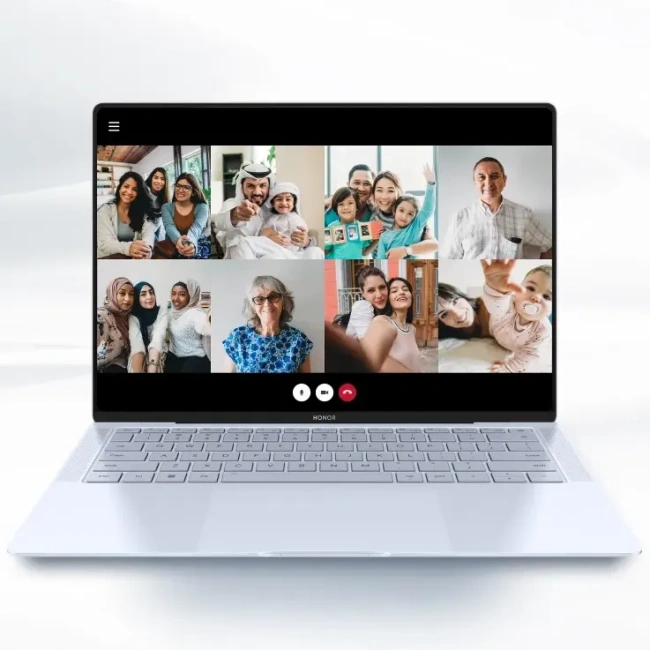 Ноутбук HONOR MagicBook Art 14 2024 (Core Ultra 5 125H/14.6"/3120x2080/OLED/32 Гб/4Tb SSD/Arc/Win 11) White - фото