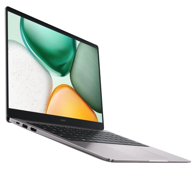 Ноутбук HONOR MagicBook X 14 2025 (Core i5-13420H/14"/1920x1200/16Гб/512Гб SSD/UHD/Win 11 H) 5301ANHB Серый - фото