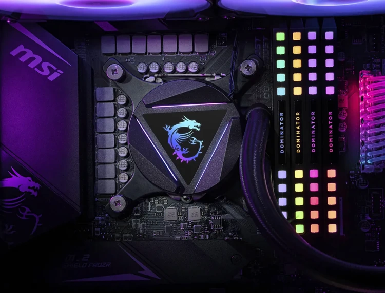 Система водяного охлаждения MSI MAG CORELIQUID 240R V2 ARGB Socket 1700 306-7ZW1B41-813 купить! 