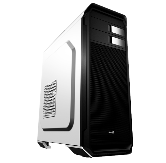 Компьютерный корпус AeroCool Aero-500 White Edition купить! 