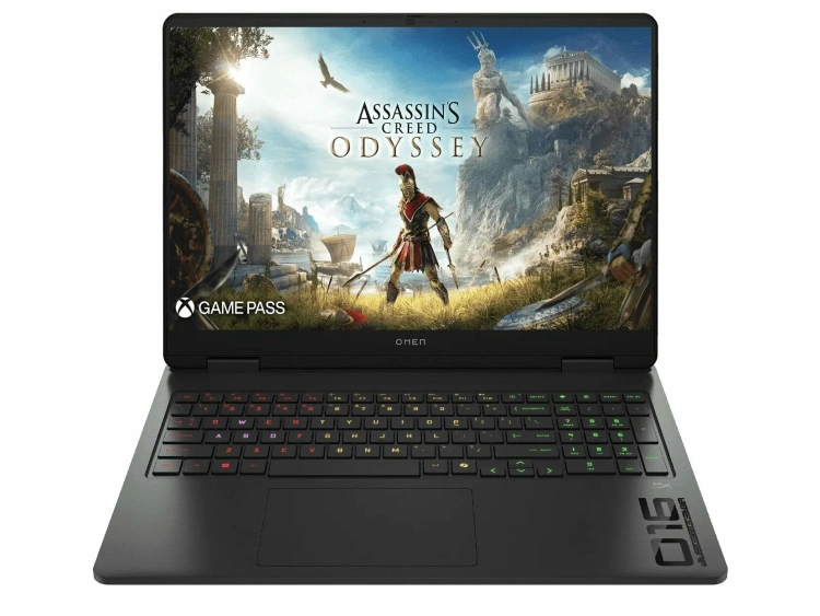 Ноутбук HP Omen 16 am0221tx 2025 (Core i7-14650HX/16.1" 2560x1600/32Gb/1024Gb SSD/NVIDIA GeForce RTX 5060 8Gb/Win 11 Home) Черный - фото