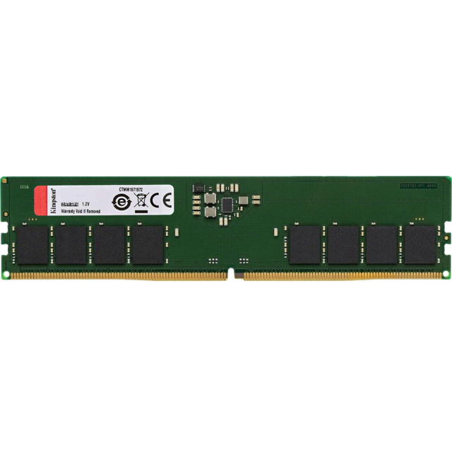 Оперативная память DDR5 16 ГБ 4800 МГц Kingston (KVR48U40BS8-16) модулей 1 шт. купить! 