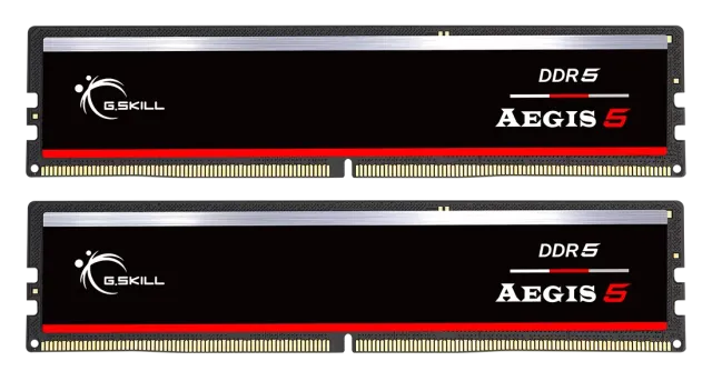 Оперативная память 32 Gb 6000 MHz G.Skill AEGIS 5 (F5-6000J3636F16GX2-IS) купить! 