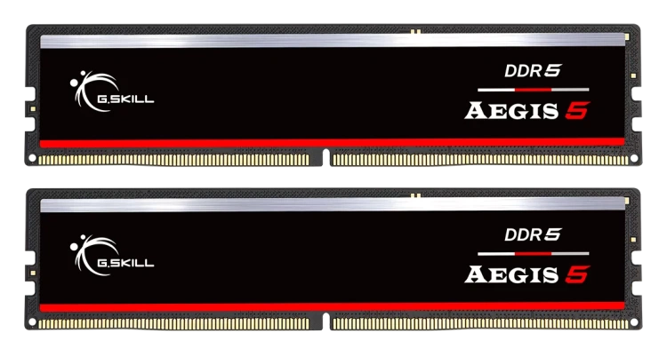 Оперативная память 32 Gb 6000 MHz G.Skill AEGIS 5 (F5-6000J3636F16GX2-IS) купить! 