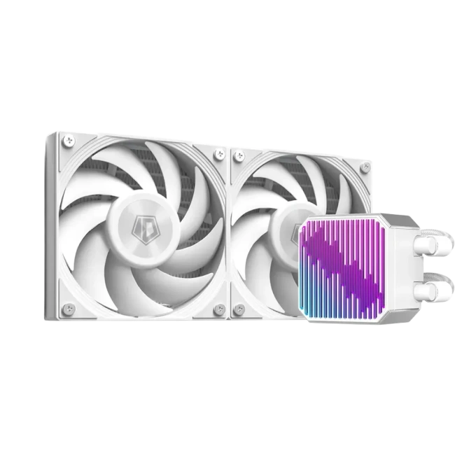 Система водяного охлаждения ID-Cooling DX240 MAX White купить! 