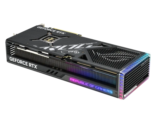 Видеокарта ASUS ROG Strix GeForce RTX 4090 OC 24GB (ROG-STRIX-RTX4090-O24G-GAMING), Retail купить! 