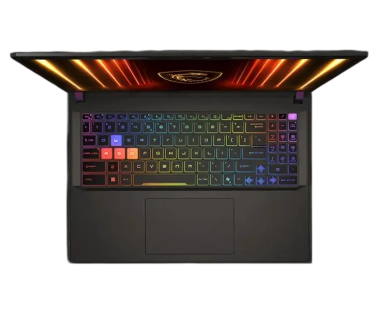 Ноутбук MSI Vector 16 HX AI A2XWIG-058US (Core Ultra 9-275HX/16" 2K 240Hz/32Gb/2Tb/GeForce RTX5080 16Gb GDDR7/Win 11 Pro) Gray - фото