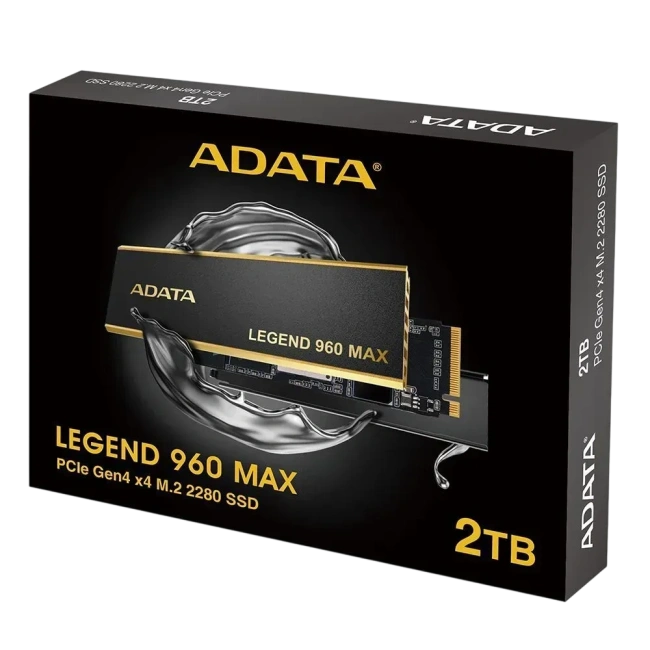 Твердотельный накопитель ADATA XPG 2000 Gb LEGEND 960 MAX ALEG-960M-2TCS купить! 