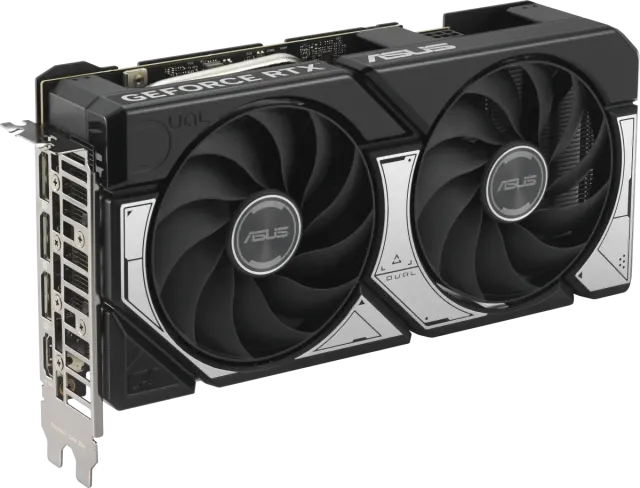 Видеокарта ASUS GeForce RTX 5060 Ti 16GB DUAL OC  (DUAL-RTX5060TI-O16G)  (90YV0MH0-M0NA00) купить! 