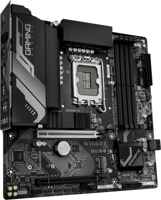 Материнская плата Gigabyte B760M GAMING X WIFI6E GEN5 купить! 