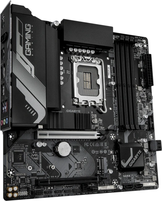 Материнская плата Gigabyte B760M GAMING X WIFI6E GEN5 купить! 