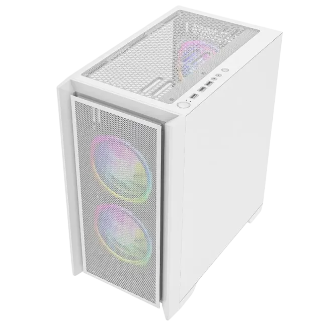 Компьютерный корпус Powercase Alisio Micro Z3W ARGB White (CAMZW-A3) купить! 