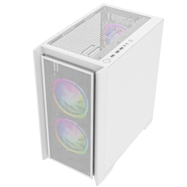 Компьютерный корпус Powercase Alisio Micro Z3W ARGB White (CAMZW-A3) купить! 