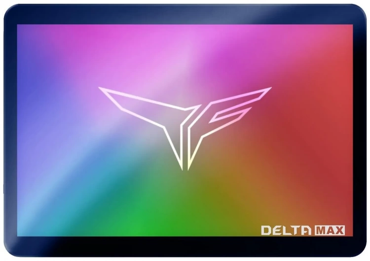 Твердотельный накопитель SSD 512 ГБ 2.5" SATA Team Group T-FORCE DELTA MAX RGB LITE Black (T253TM512G0C325) купить! 
