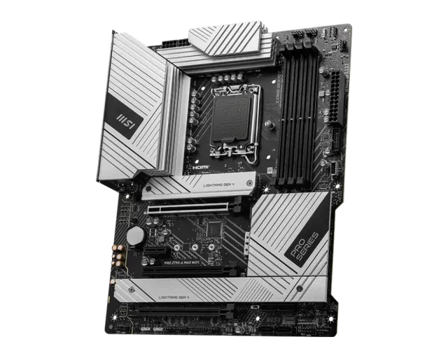Материнская плата MSI PRO Z790-A MAX WIFI DDR5 купить! 