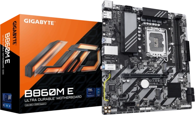 Материнская плата Gigabyte B860M E купить! 
