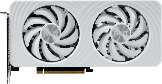 Видеокарта Palit GeForce RTX 5060 Ti White OC 8Gb (NE7506TU19P1-GB2062M), Retail купить! 
