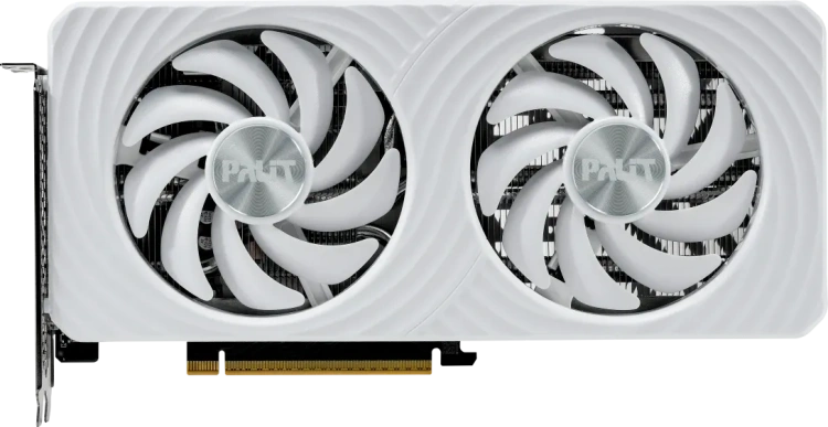 Видеокарта Palit GeForce RTX 5060 Ti White OC 8Gb (NE7506TU19P1-GB2062M), Retail купить! 
