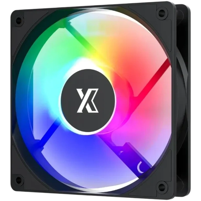 Вентилятор для корпуса XASTRA FC120B FRGB Black (FC120-1BF-SBP-GL) купить! 