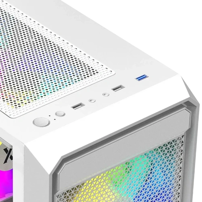 Компьютерный корпус XASTRA A303M 3ARGB White (A303M-2FC14A-1FC12A-D-WH) купить! 