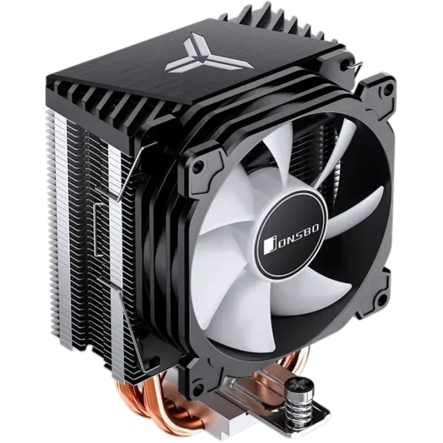 Кулер для процессора JONSBO CR-1400 E Dynamic Multi-Color LED Black купить! 