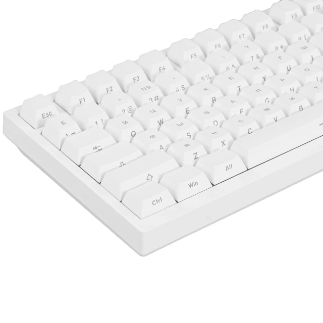 Фото - Механическая клавиатура Ajazz AK820 White noRU