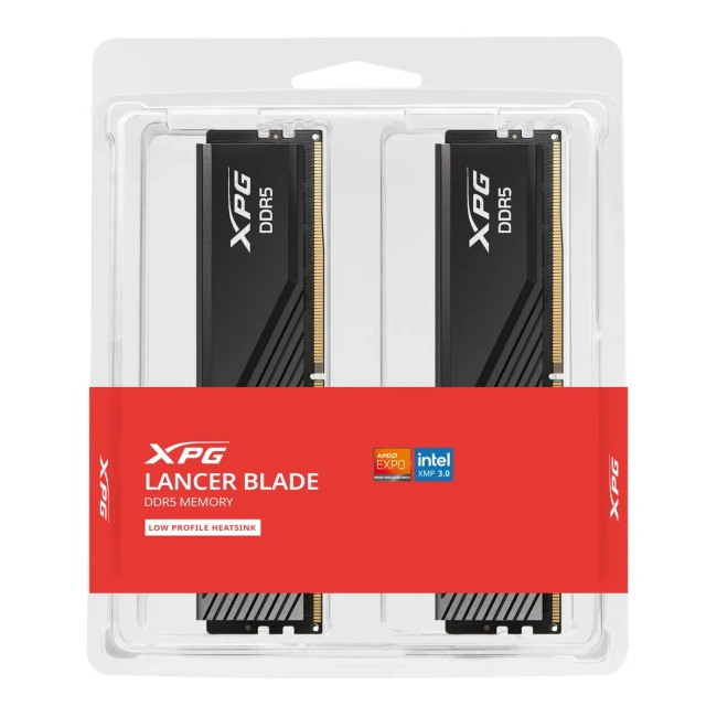 Оперативная память DDR5 32 Gb 6000 MHz ADATA XPG Lancer Blade Black (AX5U6000C3416G-DTLABBK) купить! 