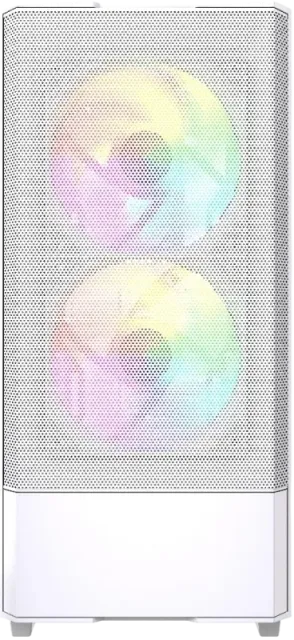 Компьютерный корпус Powercase Mistral AY3W ARGB TG White (CMAYW-A3) купить! 