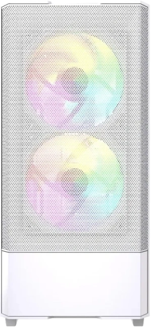 Компьютерный корпус Powercase Mistral AY3W ARGB TG White (CMAYW-A3) купить! 