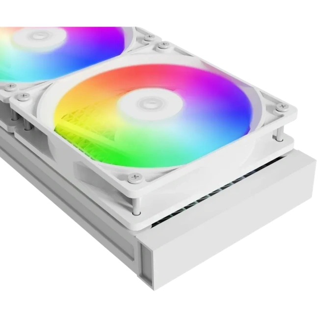 Система водяного охлаждения ID-Cooling FX360 White купить! 