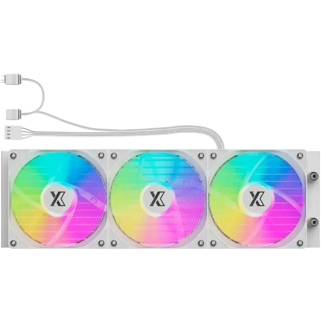Система водяного охлаждения XASTRA LP360 ARGB WH White (LP360-WHAFXX-GL) купить! 
