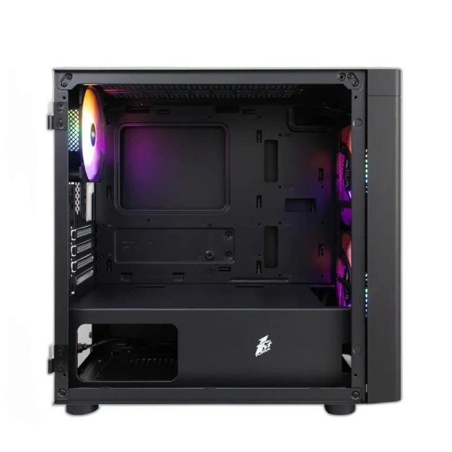 Компьютерный корпус 1STPLAYER DK D3-B LED (D3-B-BK-2F1P-1F1) Black купить! 