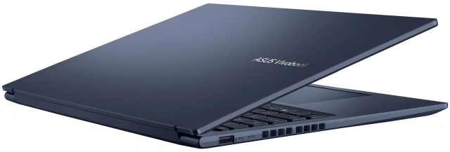 Ноутбук ASUS Vivobook 16X M1603QA-MB071 (Ryzen 5 5600H 3.3GHz/16"/1920x1200/16GB/512GB SSD/Radeon Graphics/no ОС) 90NB0Y81-M00FV0, синий - фото