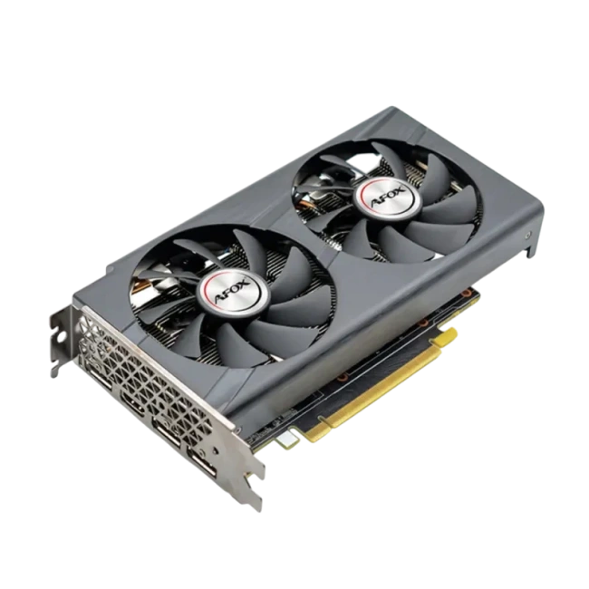 Видеокарта AFOX GeForce RTX 2060 DUAL FAN 6G (AF2060-6144D6H4-V2) купить! 