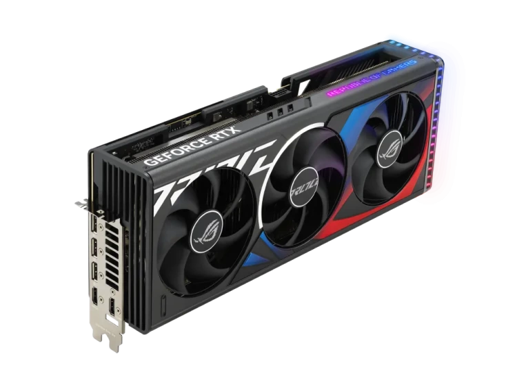 Видеокарта ASUS ROG Strix GeForce RTX 4080 (ROG-STRIX-RTX4080-O16G-GAMING), Retail купить! 