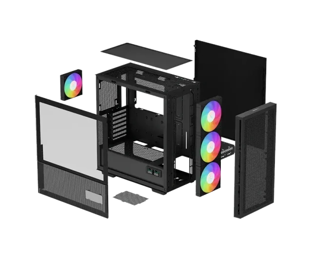 Игровой компьютер 672156 ( Ryzen 7 5800X 3.8 ГГц/AMD B550/16 ГБ DDR4 3.6 ГГц/512 ГБ SSD/GeForce RTX 3070 Ti 8 ГБ/Блок 750W/Корпус DeepCool CH560 DIGITAL/Win 10 Pro Trial) - купить по выгодной цене!