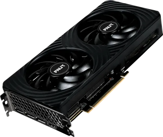 Видеокарта Palit GeForce RTX 5060 Ti Dual OC (NE7506TT19P1-GB2062D) купить! 