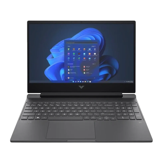 Ноутбук HP Victus 15-fa2346tx (Intel Core i7-13620H/15.6" 1920x1080/16Gb/1Tb SSD/NVIDIA GeForce RTX 5060 8Gb/Wi-Fi/Bluetooth/Win 11 Home) Темно-серый - фото