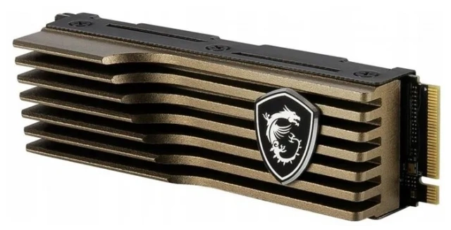 Твердотельный накопитель SSD 1 ТБ M.2 NVMe MSI SPATIUM M480 HS (S78-440L430-P83) купить! 