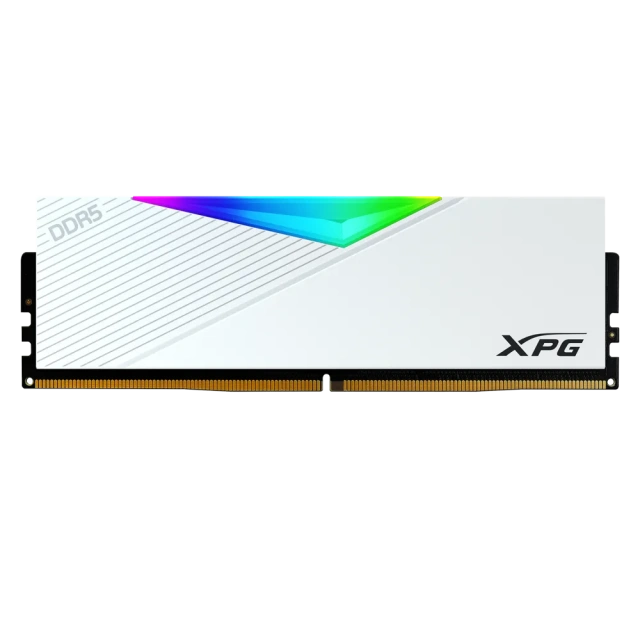 Оперативная память DDR5 32 ГБ 6000 МГц ADATA XPG LANCER RGB White (AX5U6000C3016G-DCLARWH) модулей 2 шт. купить! 