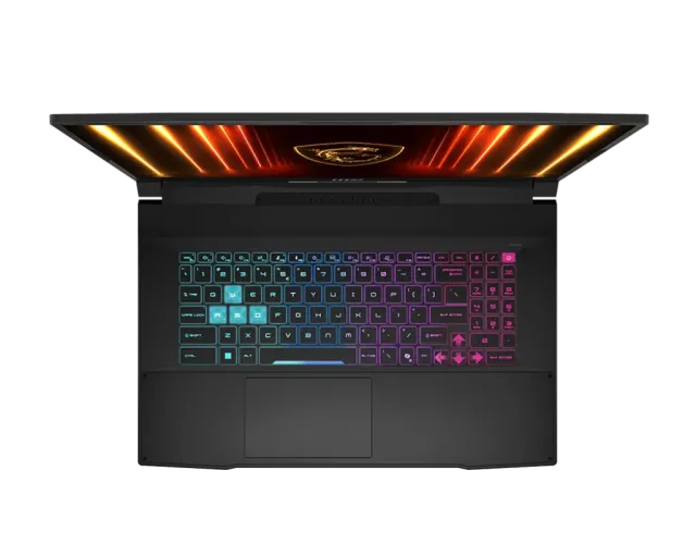 Ноутбук MSI Katana 17 HX B14WGK-092CN-32-2 (Core i9 14900HX/17.3" 2560x1440/32Gb/2048Gb SSD/NVIDIA GeForce RTX 5070 8Gb/Windows 11 Home) - фото