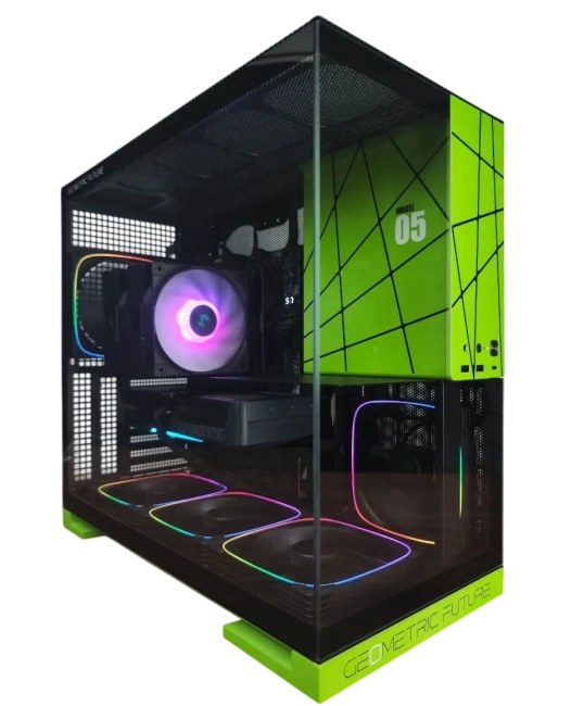 Игровой компьютер MAGNIUM FRESH [ RTX 5060 8 ГБ | Ryzen 5 9600X | 64 ГБ | 1 ТБ SSD ] - купить по выгодной цене!