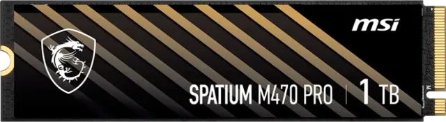 Твердотельный накопитель MSI 1000 Gb SPATIUM M470 PRO S78-440L0J0-P83 купить! 