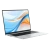 Ноутбук HONOR MagicBook X16 Plus 2024 (Ryzen 7 8845HS/16.1"/2K/16 Гб/512 Гб SSD/Radeon 780M/Win 11 H) Silver 5301AJLR - фото