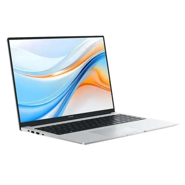 Ноутбук HONOR MagicBook X16 Plus 2024 (Ryzen 7 8845HS/16.1"/2K/16 Гб/512 Гб SSD/Radeon 780M/Win 11 H) Silver 5301AJLR - фото