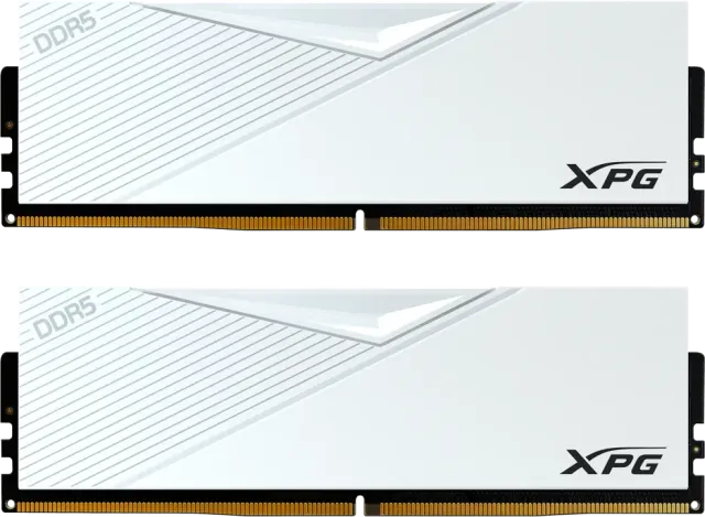 Оперативная память DDR5 64 Gb 6000 MHz ADATA XPG LANCER White (AX5U6000C3032G-DCLAWH) купить! 