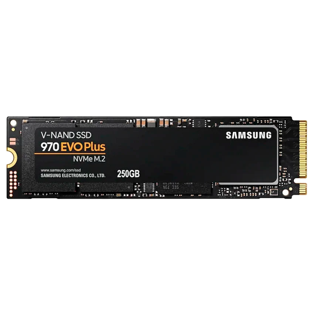 Твердотельный накопитель SSD 250 ГБ M.2 NVMe Samsung (MZ-V7S250BW) купить! 
