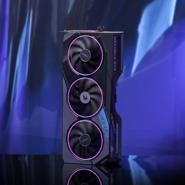 Видеокарта GIGABYTE AORUS GeForce RTX 4090 MASTER 24G (GV-N4090AORUS M-24GD), Retail купить! 